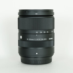 SIGMA 18-50mm F2.8 DC DN｜Contemporary [フジフイルムX用]