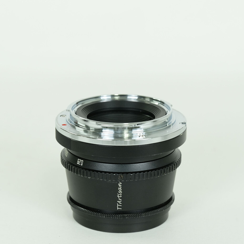 銘匠光学 TTArtisan 35mm F1.4 C (ソニーE用) シルバー