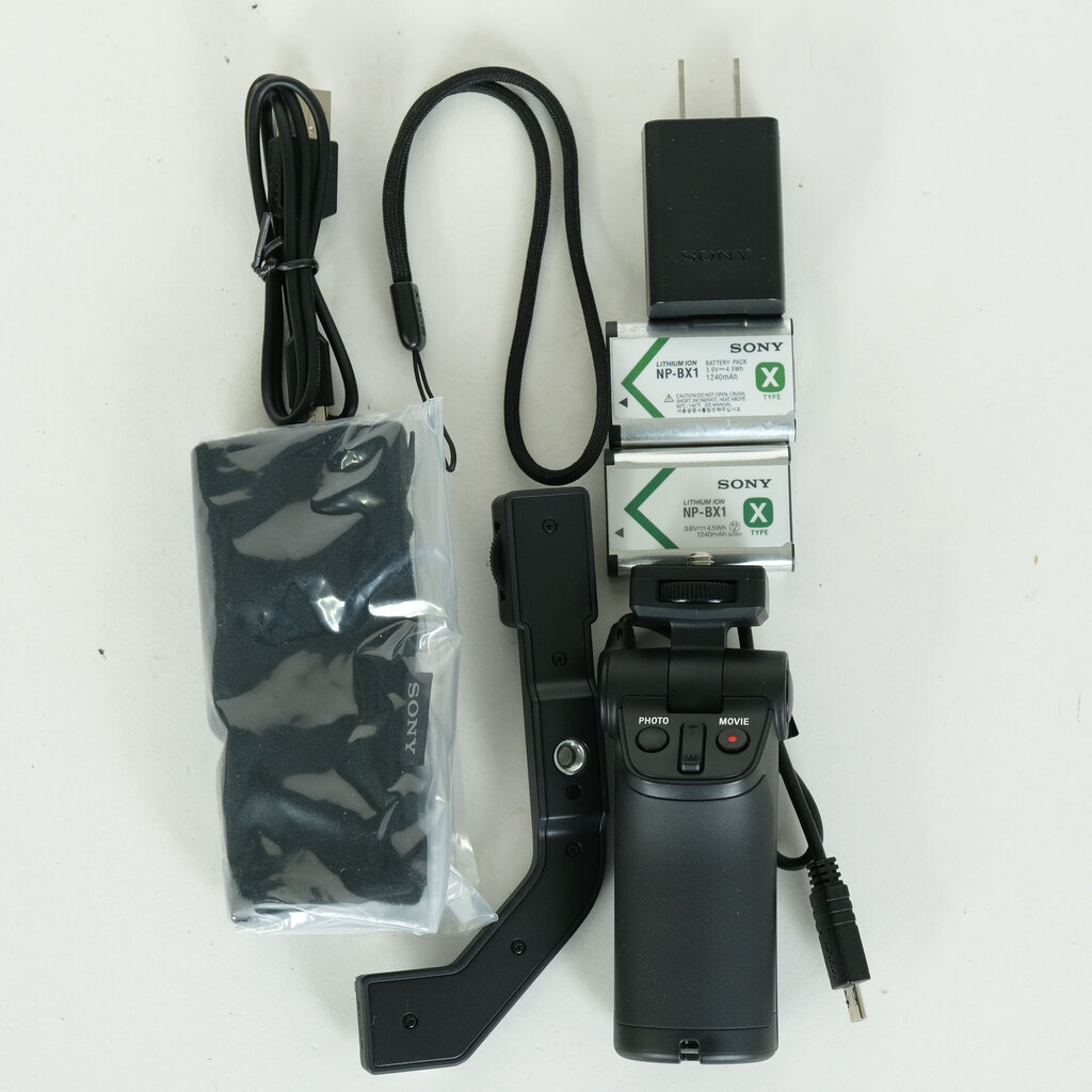 SONY Cyber-shot DSC-RX100M7G シューティンググリップキット SONY Cyber-shot DSC-RX100M7G シューティンググリップキット