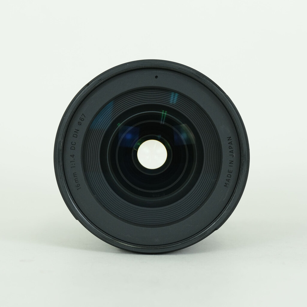 SIGMA 16mm F1.4 DC DN｜Contemporary [ソニーE用]
