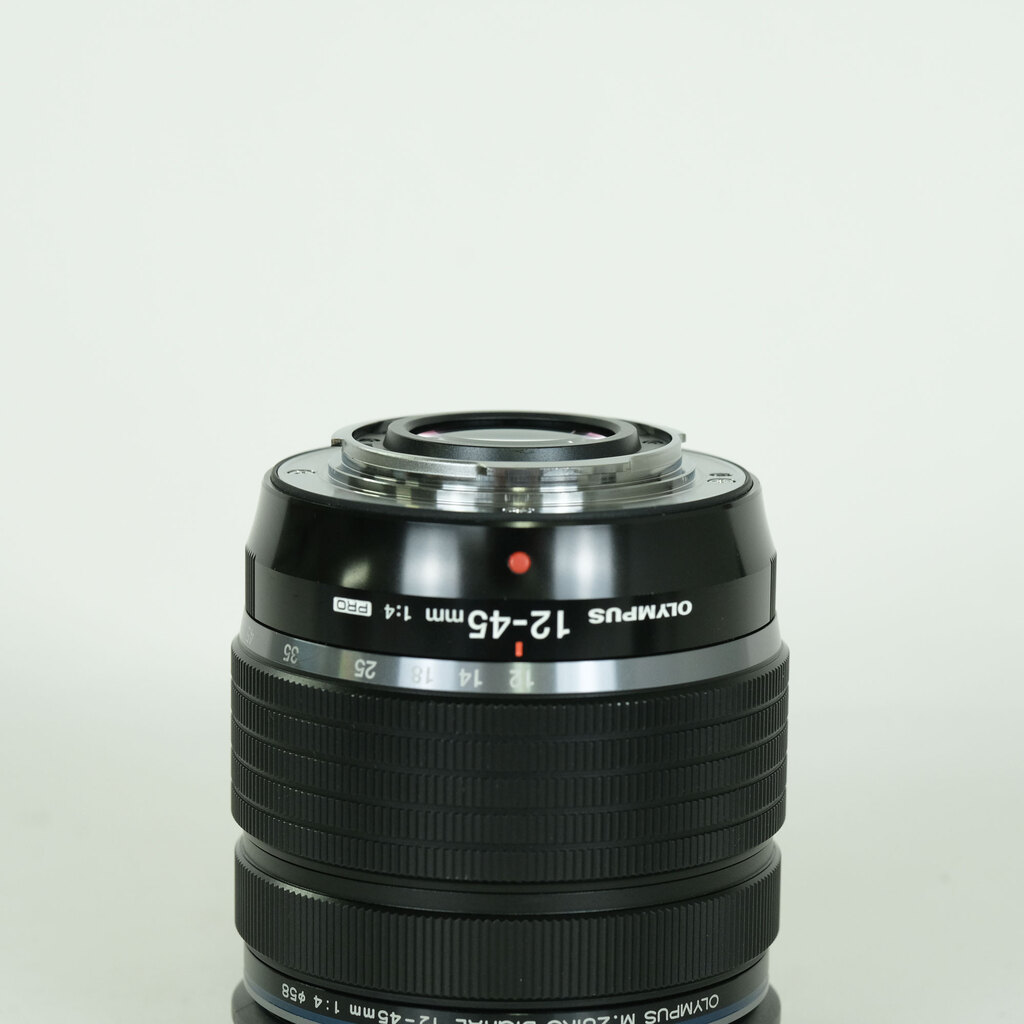 OLYMPUS M.ZUIKO DIGITAL ED 12‑45mm F4.0 PRO