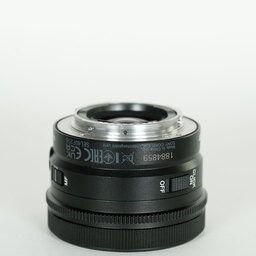 SONY FE 40mm F2.5 G SEL40F25G