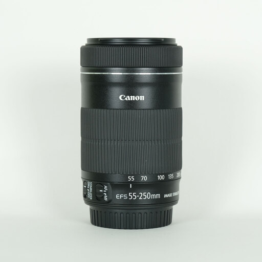 Canon EF-S55-250mm F4-5.6 IS STMを徹底解説。作例からレビューまで
