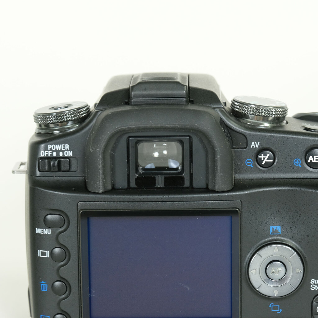 SONY α100 ブラックボディ