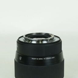 SIGMA 56mm F1.4 DC DN｜Contemporary [フジフイルムX用]