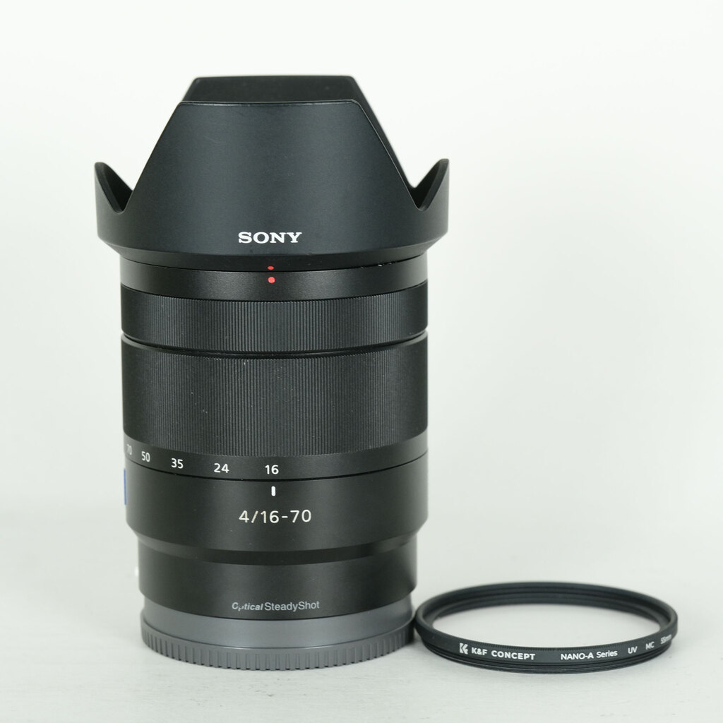 SONY Vario-Tessar T* E 16-70mm F4 ZA OSS SEL1670Z