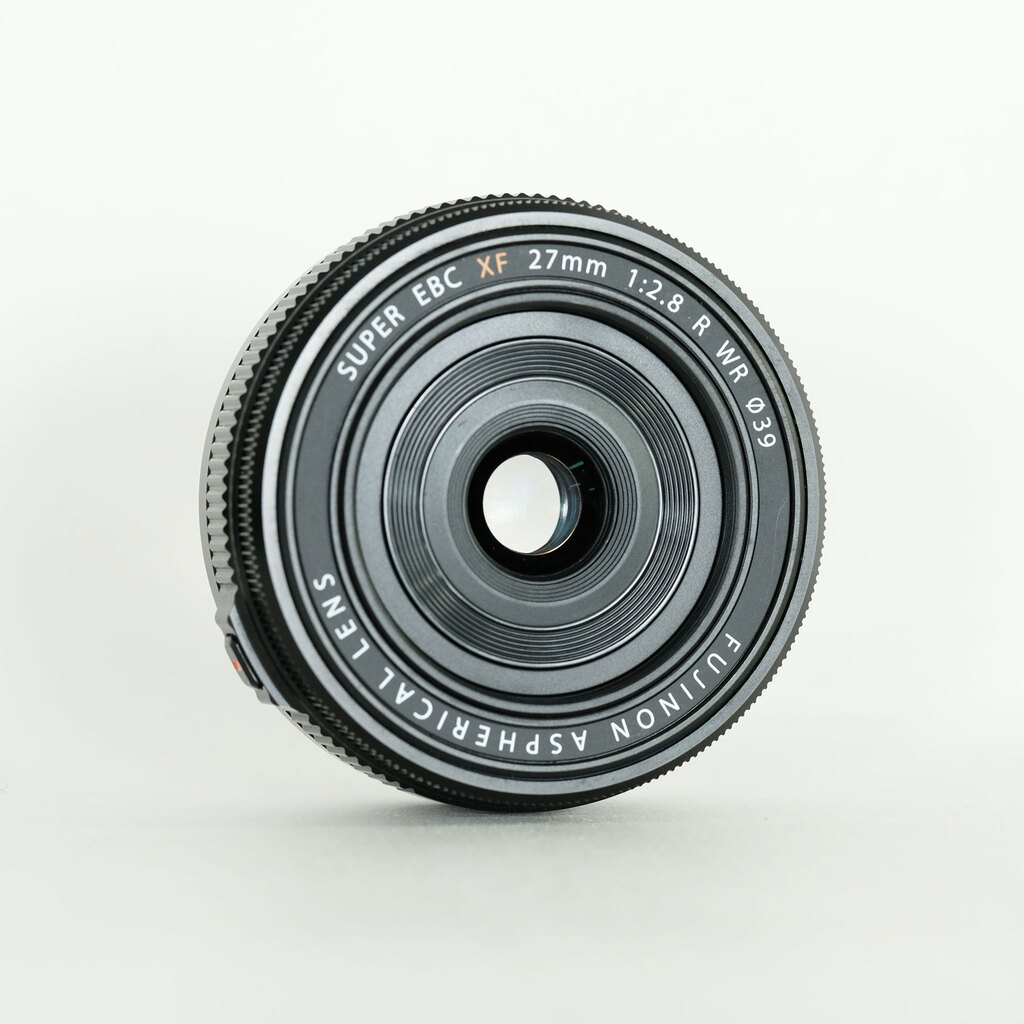 FUJIFILM XF27mmF2.8 R WR FUJIFILM XF27mmF2.8 R WR