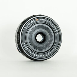 FUJIFILM XF27mmF2.8 R WR FUJIFILM XF27mmF2.8 R WR