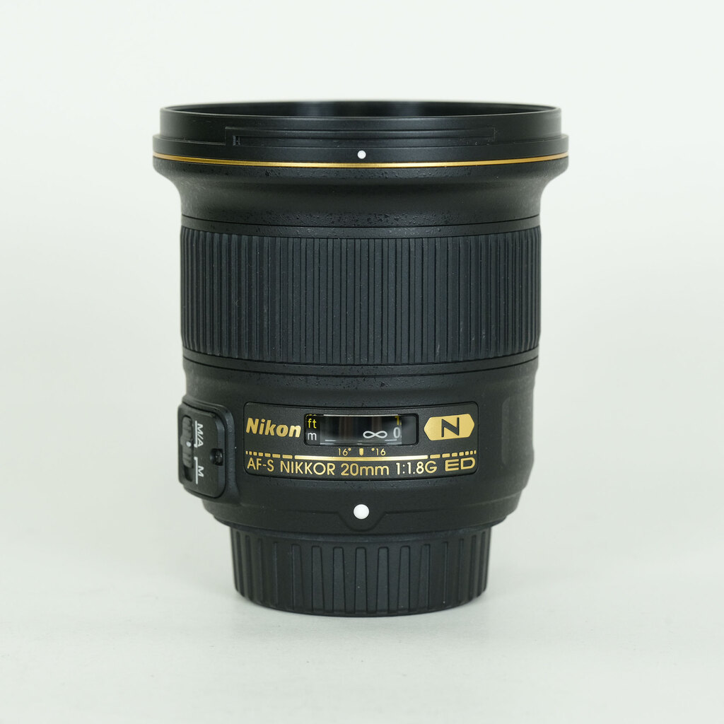 Nikon AF-S NIKKOR 20mm f/1.8G ED