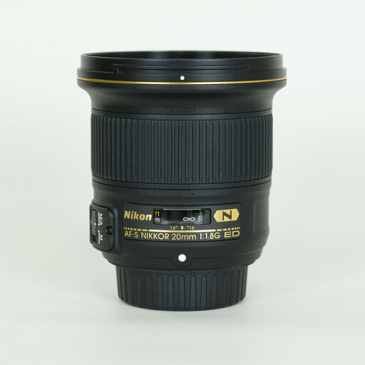 Nikon AF-S NIKKOR 20mm f/1.8G ED