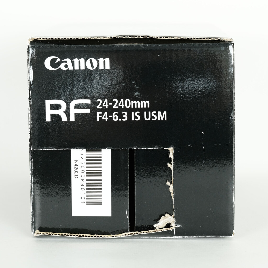 Canon RF24-240mm F4-6.3 IS USM