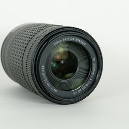 Nikon AF-P DX NIKKOR 70-300mm f/4.5-6.3G ED VR