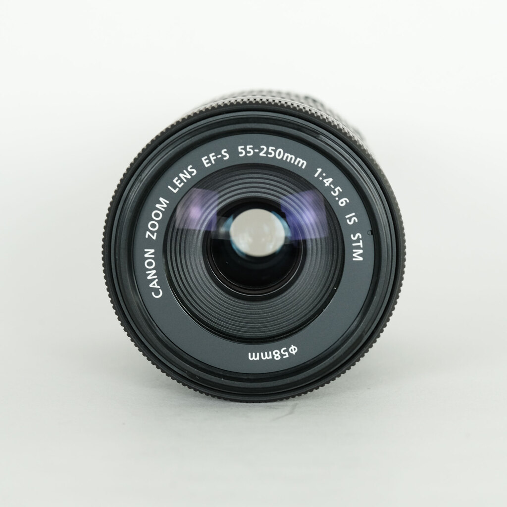 Canon EF-S55-250mm F4-5.6 IS STM