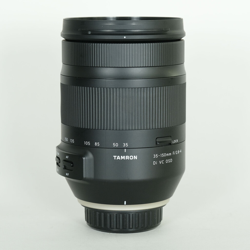 TAMRON 35-150mm F/2.8-4 Di VC OSD (Model A043N) [ニコンF用]