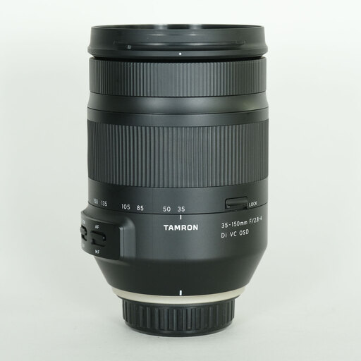 TAMRON 35-150mm F/2.8-4 Di VC OSD (Model A043N) [ニコンF用]