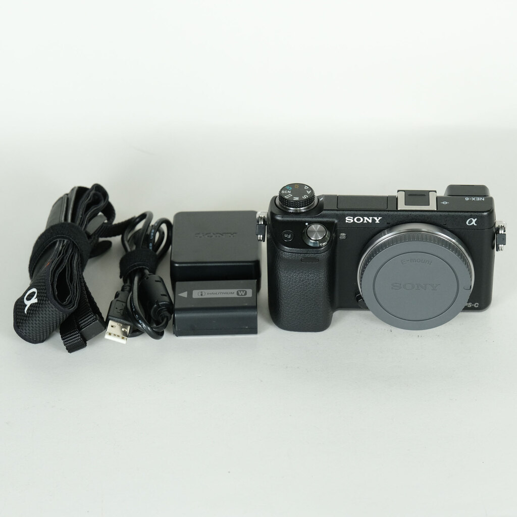 SONY NEX-6 ボディ ブラックの出品 | ONE SCENE（ワンシーン）