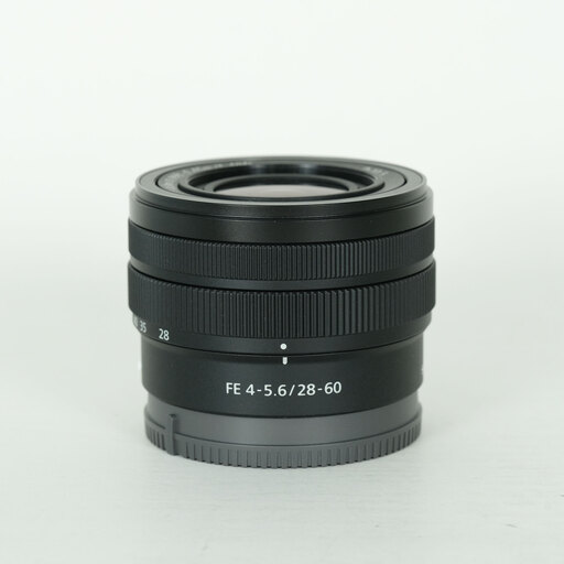 SONY FE 28-60mm F4-5.6 SEL2860レビュー｜世界最小フルサイズズームの