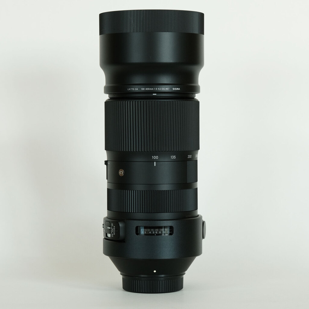 SIGMA 100-400mm F5-6.3 DG OS HSM｜Contemporary [ニコン用]