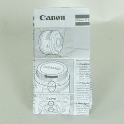 Canon EF50mm F1.8 II