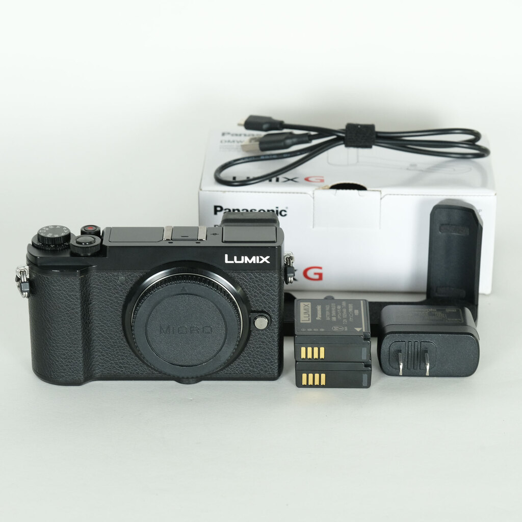 Panasonic LUMIX DC-GX7MK3 ブラック