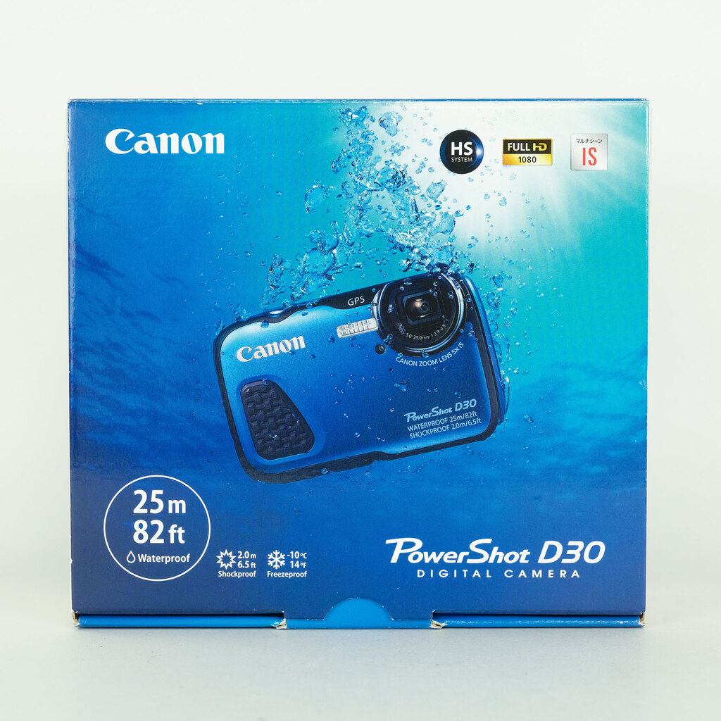 Canon PowerShot D30