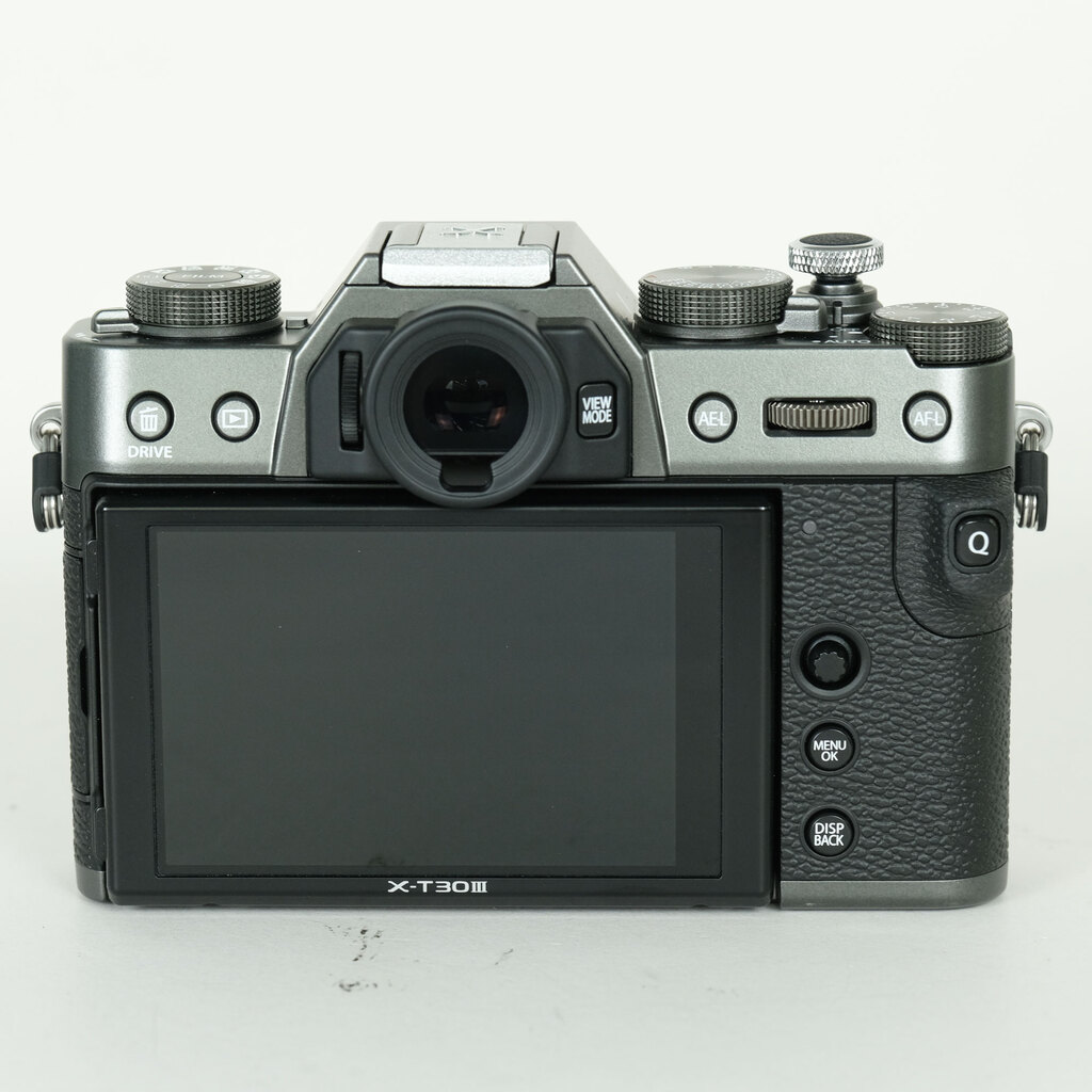 FUJIFILM X-T30 III [�{�f�B �`���R�[���V���o�[]