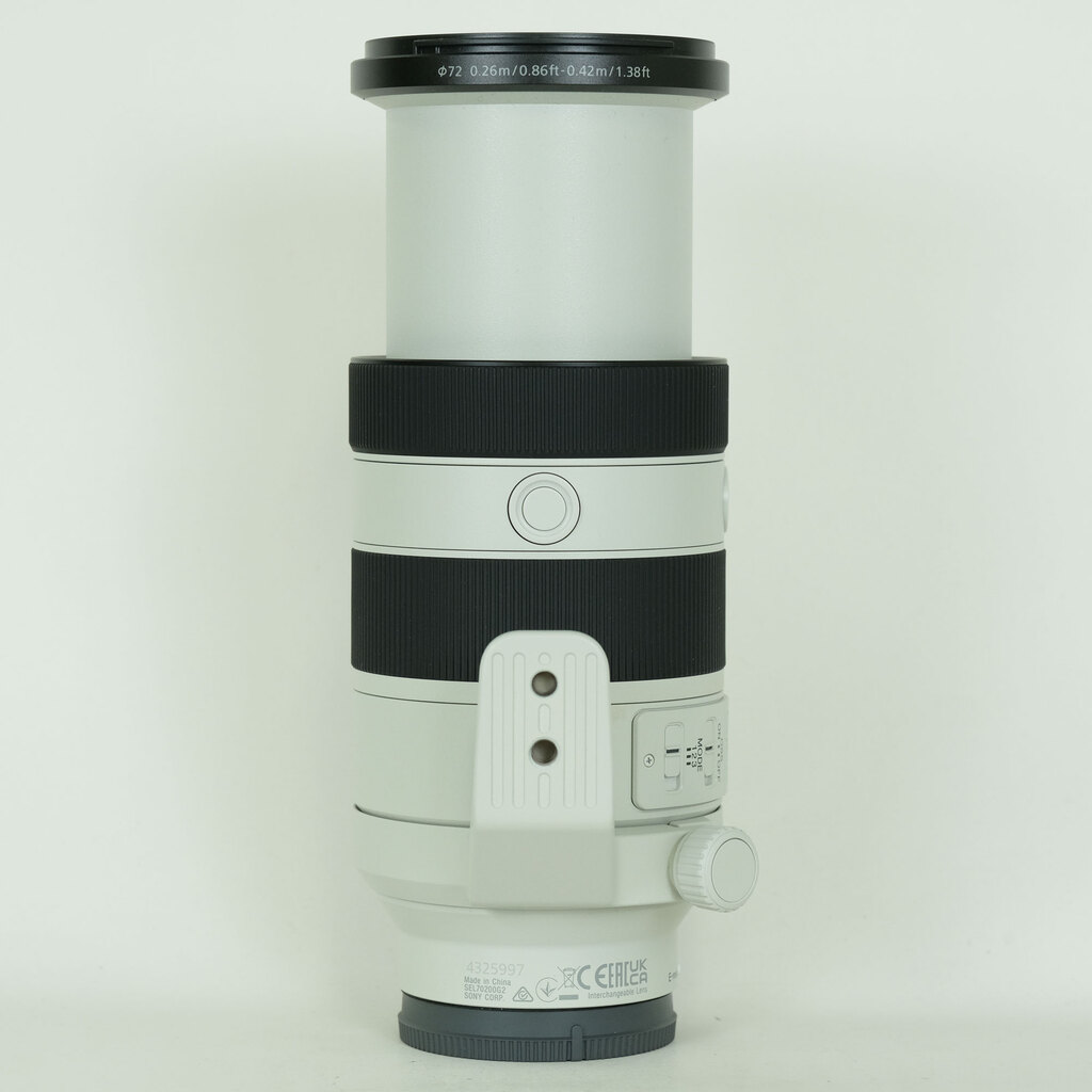 SONY FE70-200mm F4 Macro G OSS II SEL70200G2