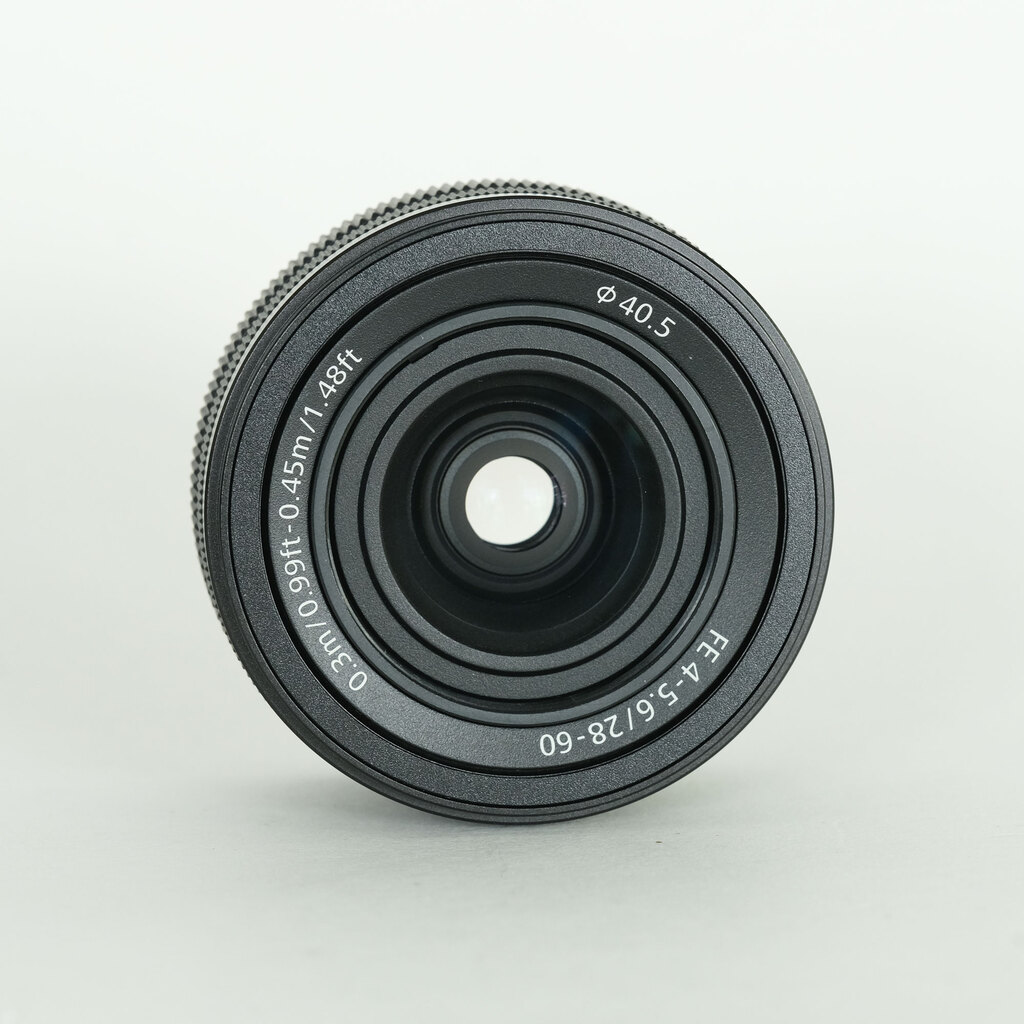 SONY FE 28-60mm F4-5.6 SEL2860