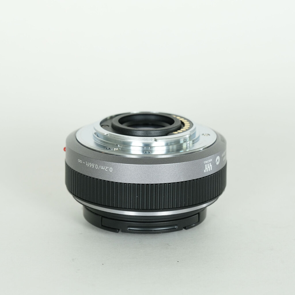 Panasonic LUMIX G 20mm F1.7 ASPH. H-H020