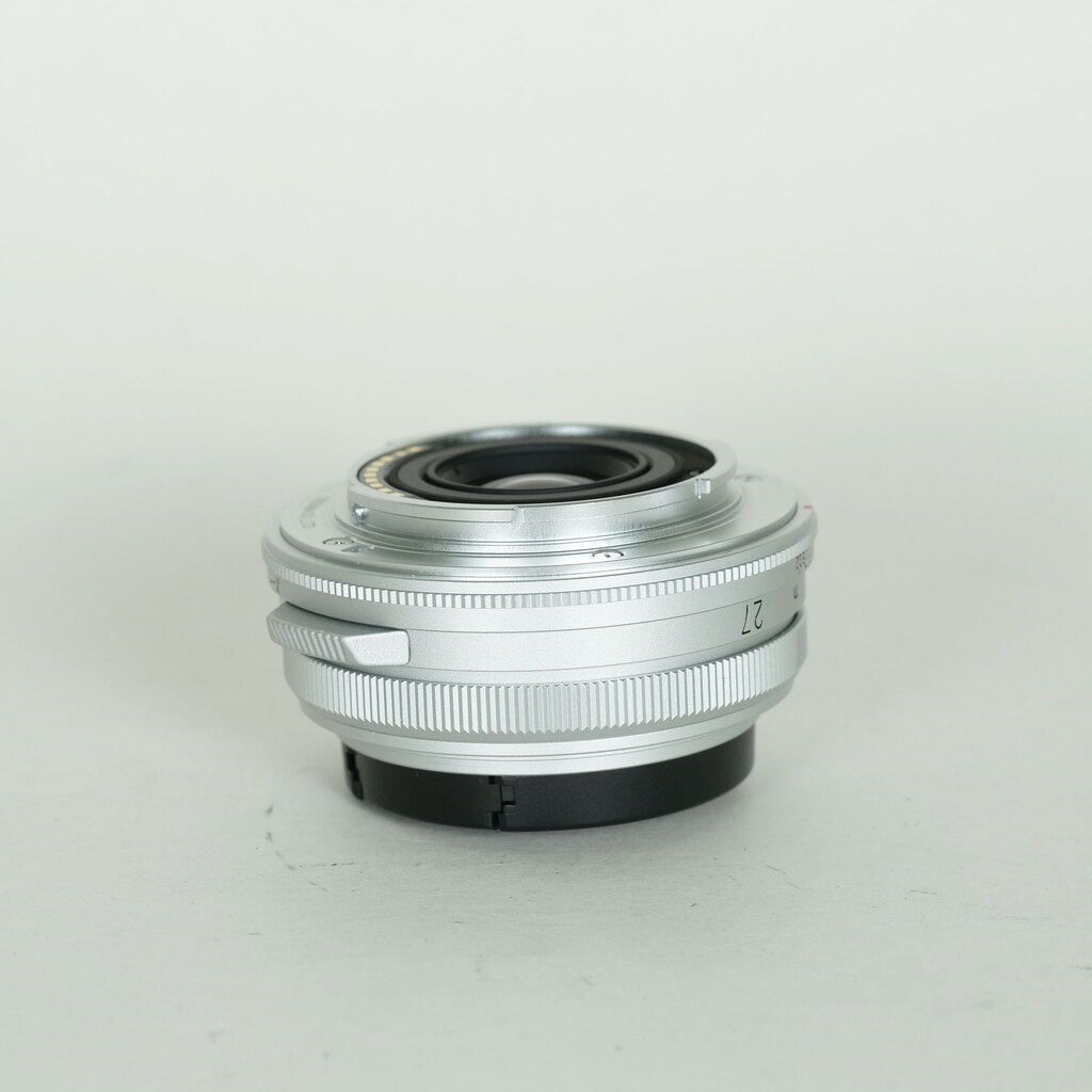 Voigtlander ULTRON 27mm F2 X-mount（フジフイルムX用） シルバー