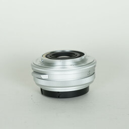 Voigtlander ULTRON 27mm F2 X-mount（フジフイルムX用） シルバー