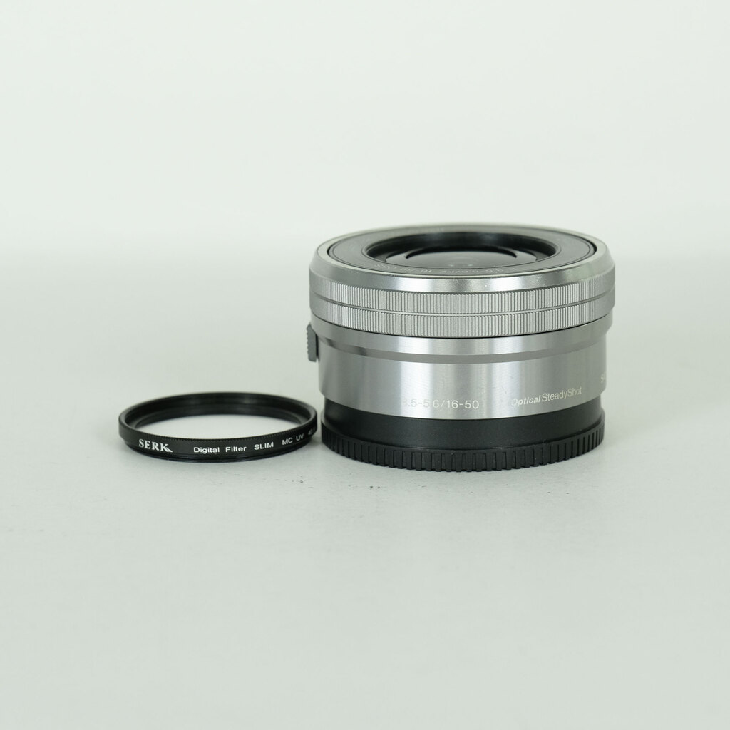 SONY E PZ 16-50mm F3.5-5.6 OSS SELP1650 シルバーの出品 | ONE SCENE