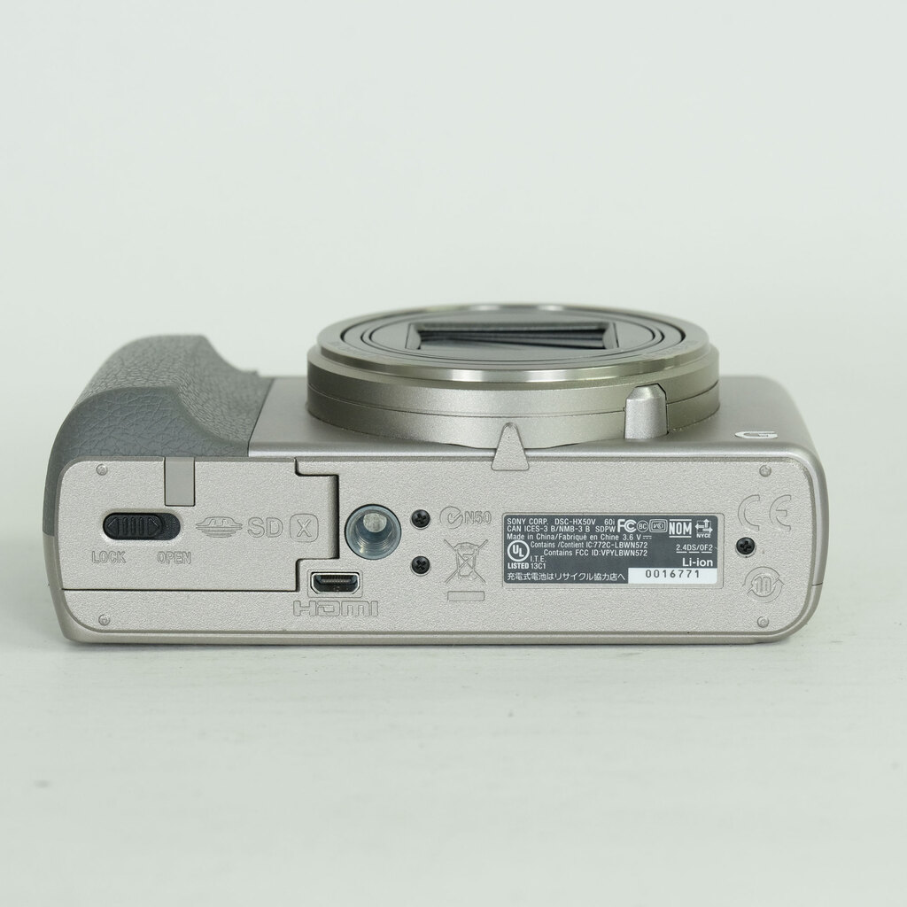 SONY Cyber-shot DSC-HX50V S チタンシルバー