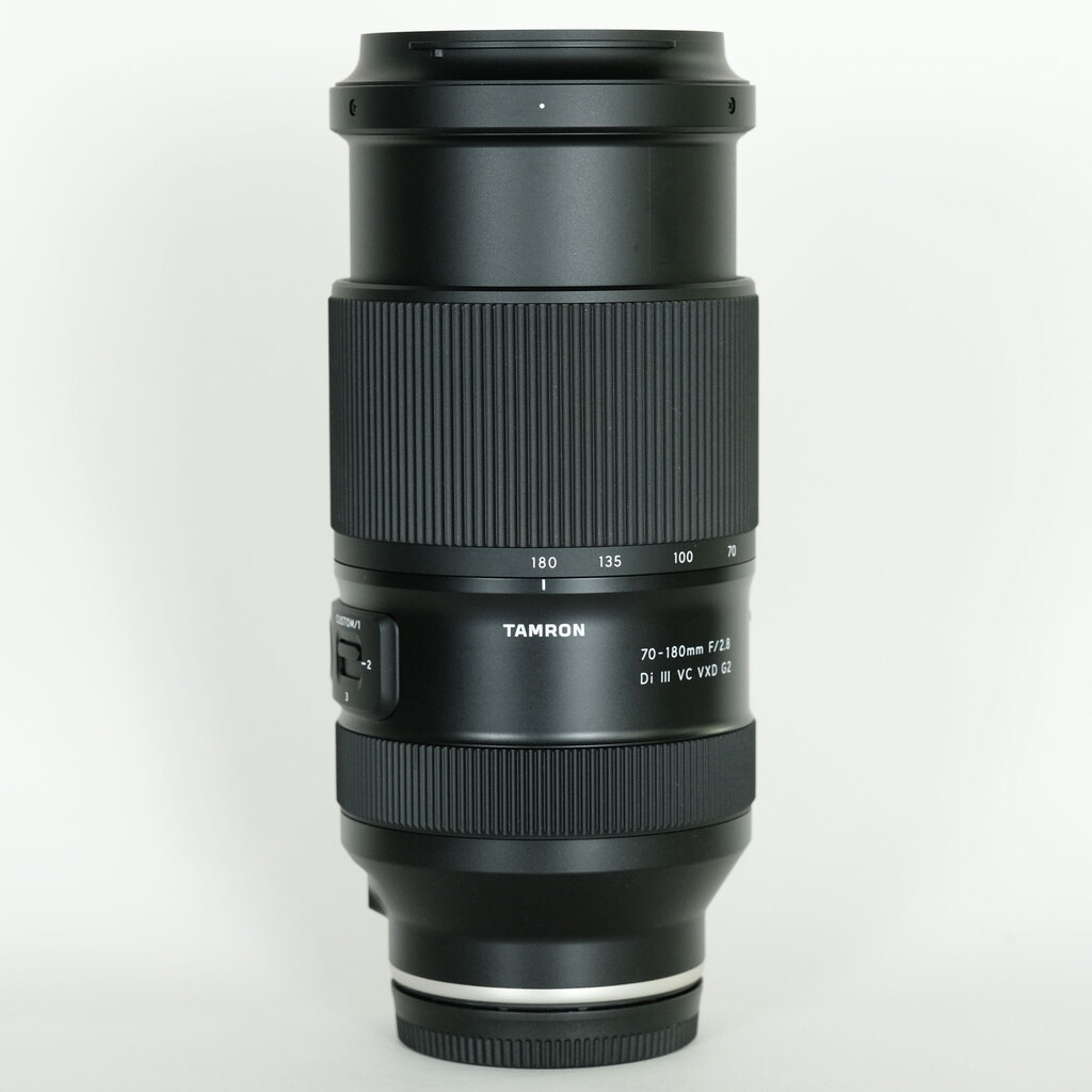 TAMRON 70-180mm F/2.8 Di III VC VXD G2（Model A065） [ソニーE用]