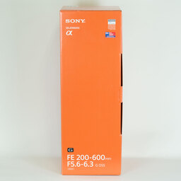 SONY FE 200-600mm F5.6-6.3 G OSS SEL200600G
