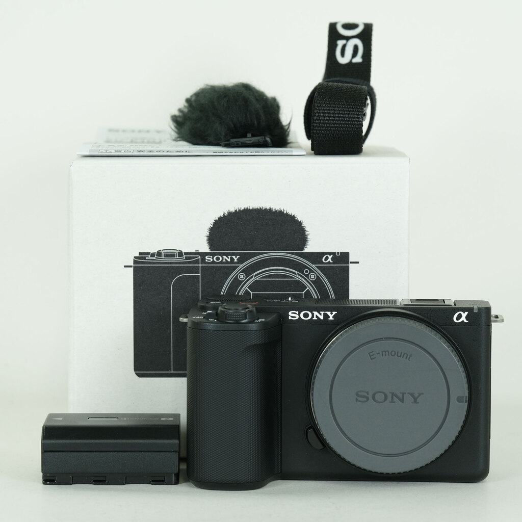 SONY VLOGCAM ZV-E10 II（ZV-E10M2）