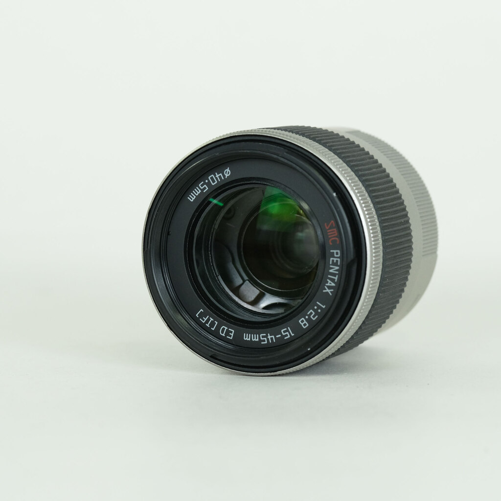 PENTAX 06 TELEPHOTO ZOOM シルバー