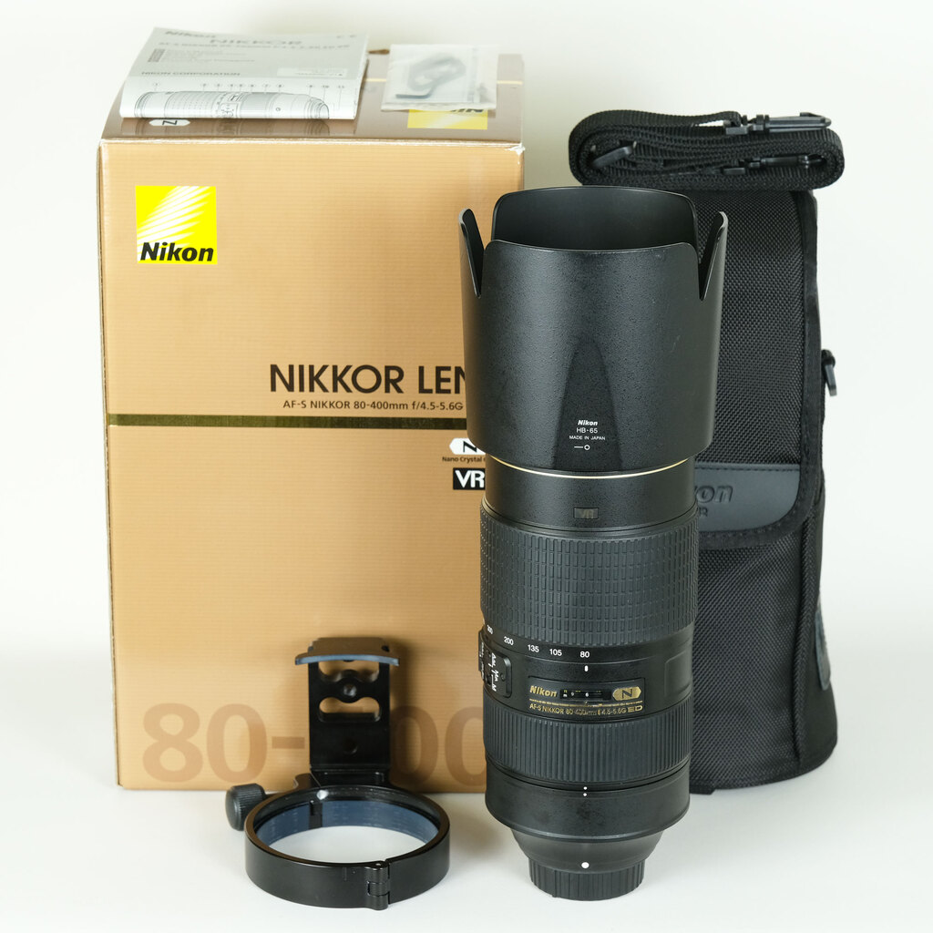 Nikon AF-S NIKKOR 80-400mm f/4.5-5.6G ED VR