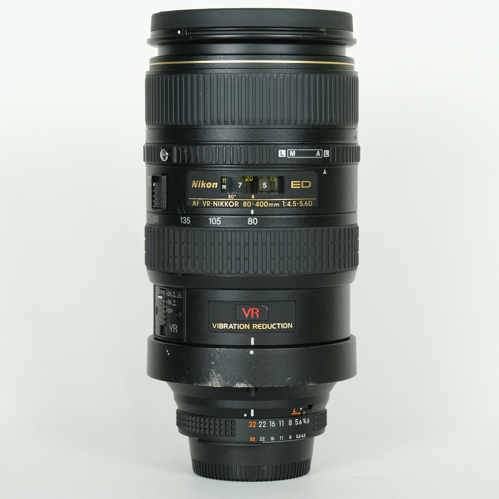 Nikon Ai AF VR Zoom-Nikkor 80-400mm f/4.5-5.6D ED