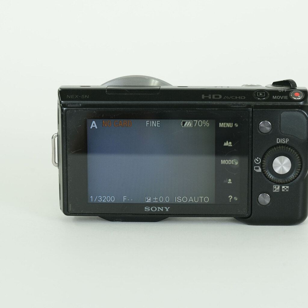 SONY α NEX-5N ボディ ブラック [NEX-5N B]