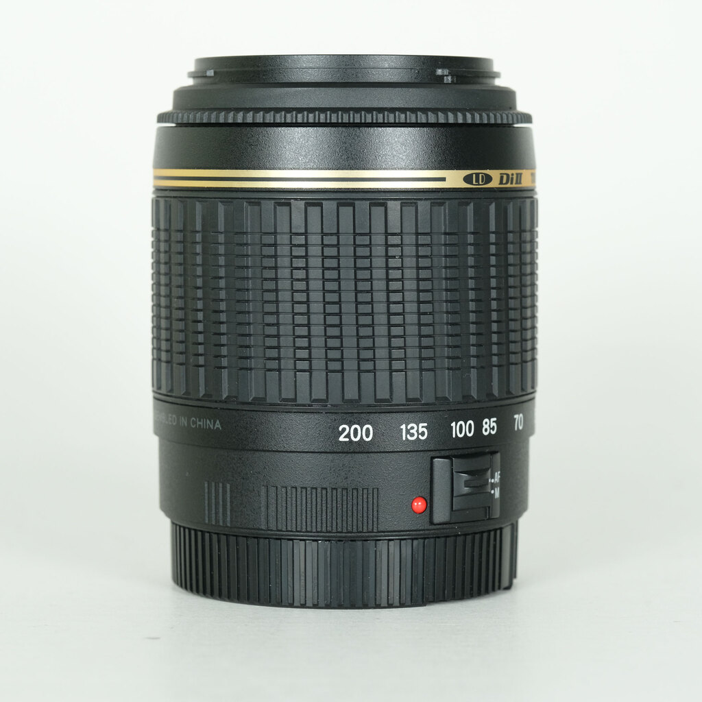 TAMRON AF 55-200mm F/4-5.6 Di II LD MACRO (Model A15)(キヤノンEF用)