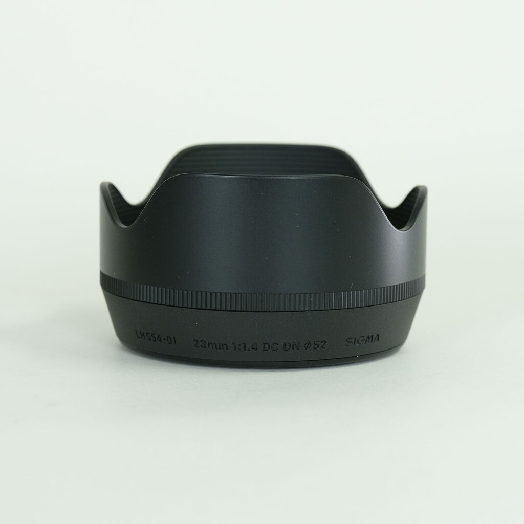 SIGMA 23mm F1.4 DC DN｜Contemporary [フジフイルムX用]