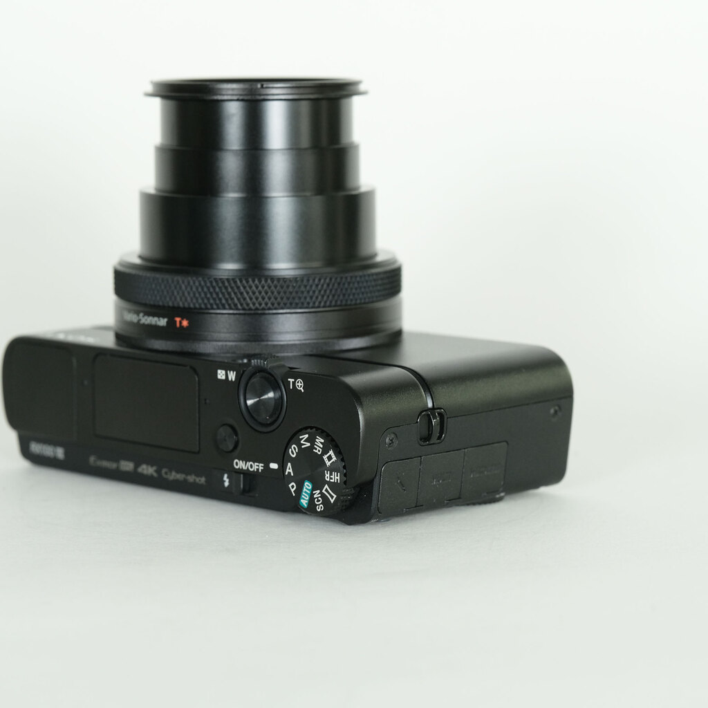 SONY Cyber-shot DSC-RX100M7G シューティンググリップキット