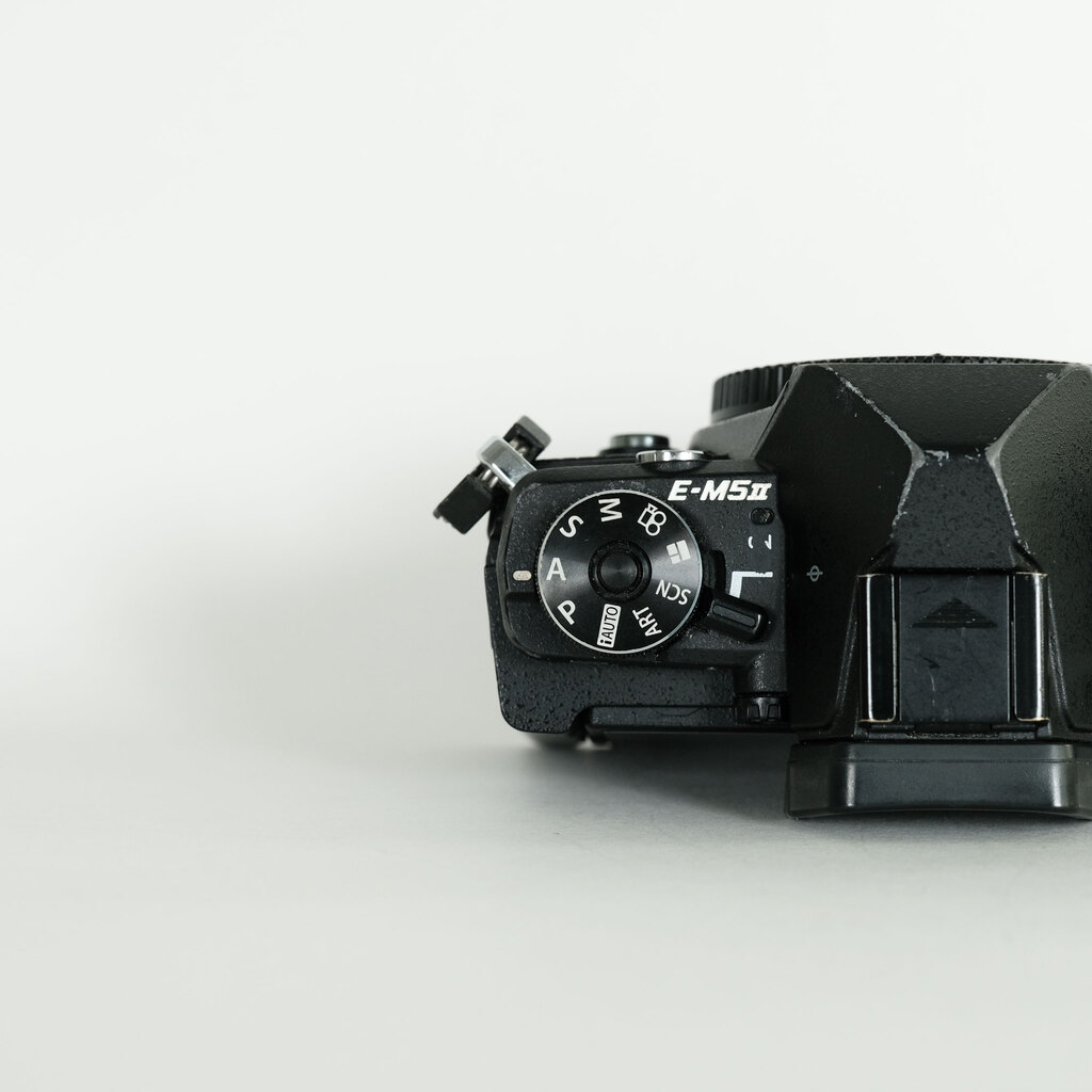OLYMPUS OM-D E-M5 Mark II