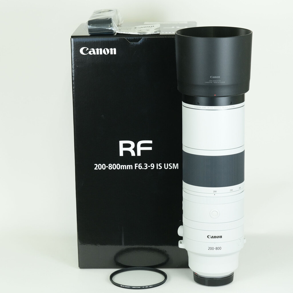 Canon RF200-800mm F6.3-9 IS USM