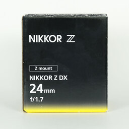 Nikon NIKKOR Z DX 24mm f/1.7 Nikon NIKKOR Z DX 24mm f/1.7