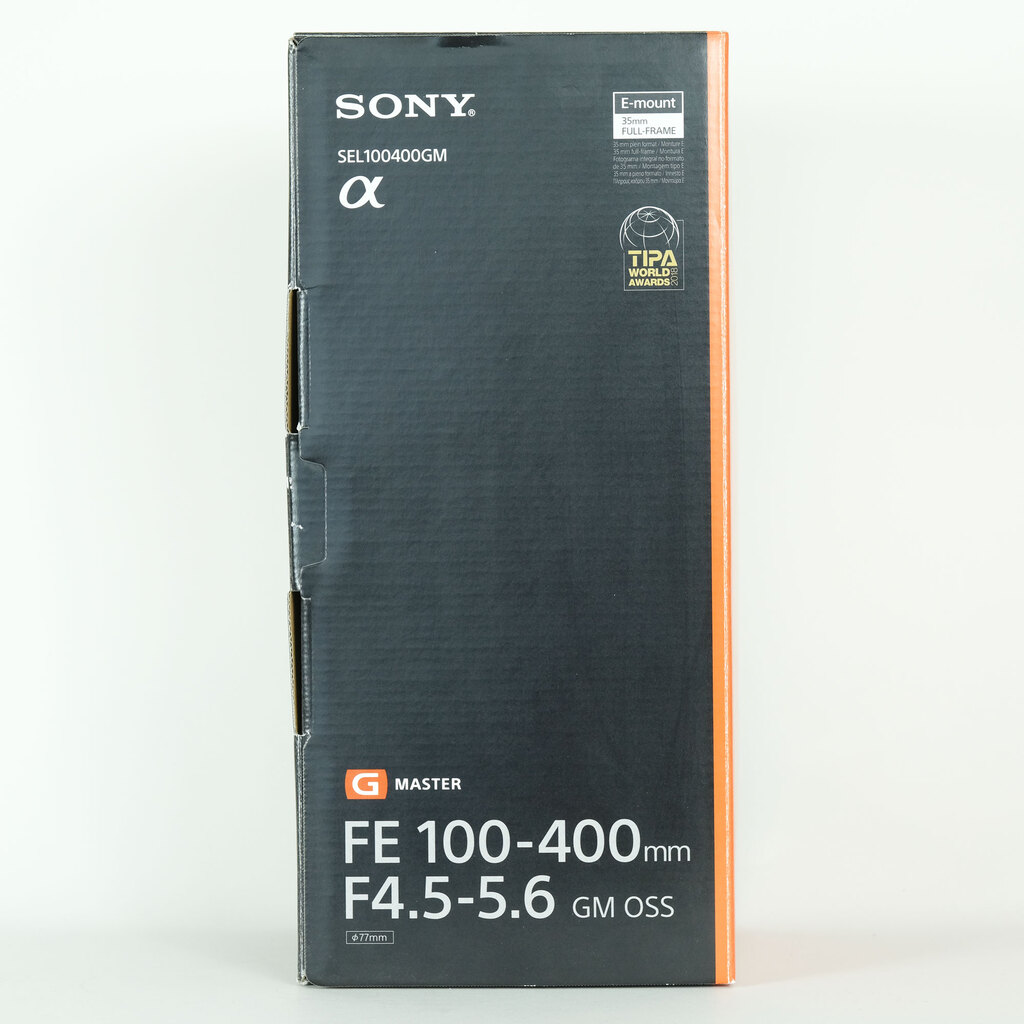 SONY FE 100-400mm F4.5-5.6 GM OSS SEL100400GM SONY FE 100-400mm F4.5-5.6 GM OSS SEL100400GM