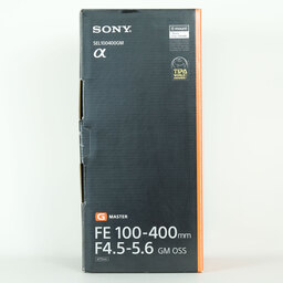 SONY FE 100-400mm F4.5-5.6 GM OSS SEL100400GM SONY FE 100-400mm F4.5-5.6 GM OSS SEL100400GM