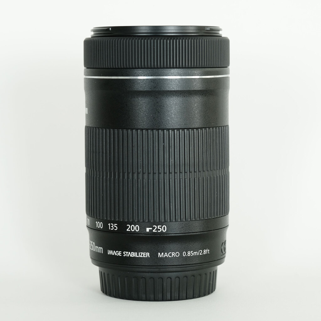 Canon EF-S55-250mm F4-5.6 IS STM