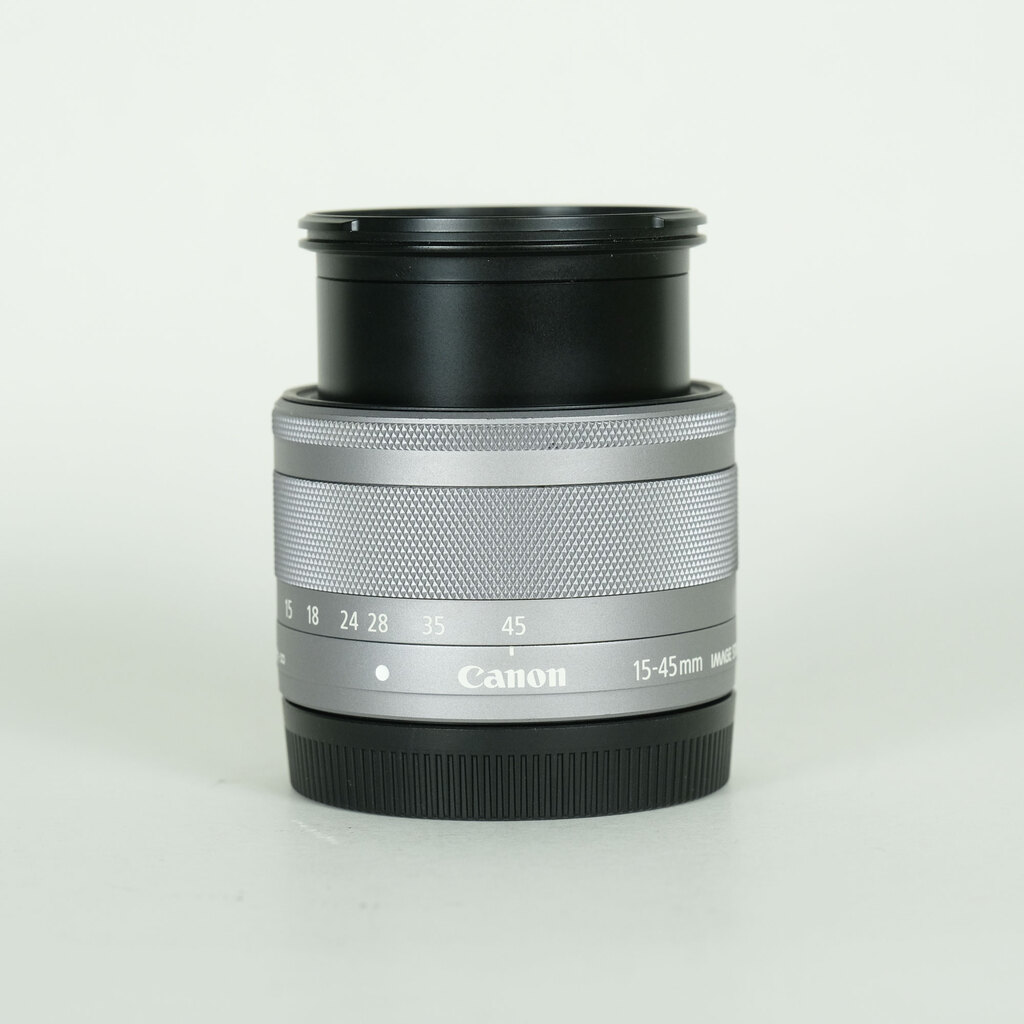 Canon EF-M15-45mm F3.5-6.3 IS STM